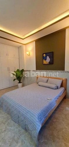Mua nhà tặng nội thất đường Phan Huy Thục, Q7. Gần chợ Tây Quy