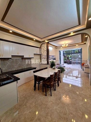 Mua nhà tặng nội thất đường Phan Huy Thục, Q7. Gần chợ Tây Quy
