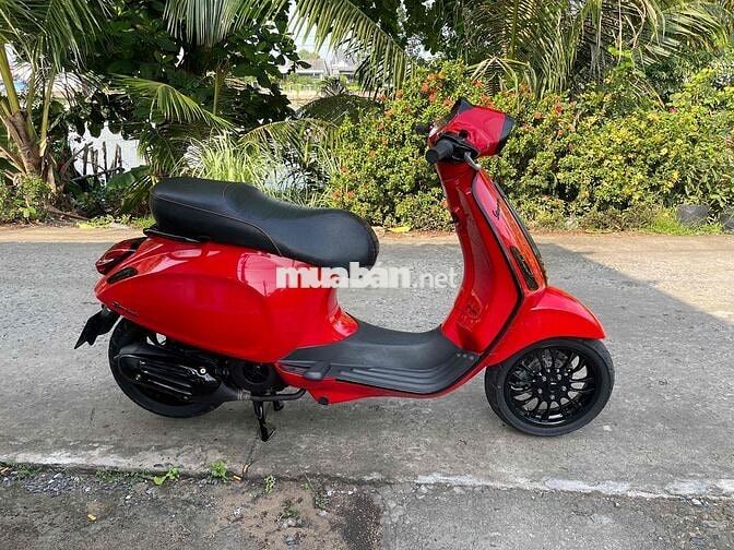 Cần bán xe vespa máy zin chất áo đẹp keng