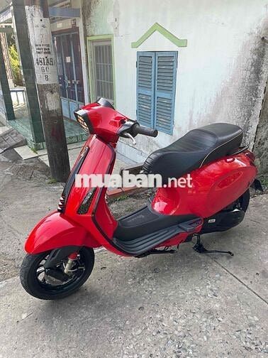Cần bán xe vespa máy zin chất áo đẹp keng