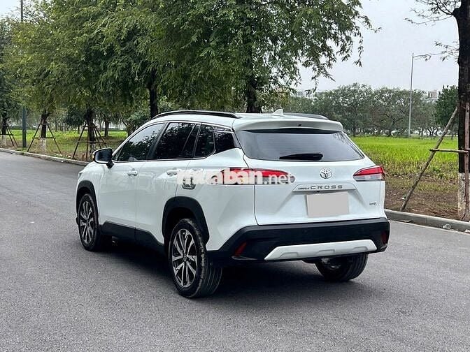 GIẢM GIÁ Toyota Corolla Cross 2021 1.8V - 50000 km