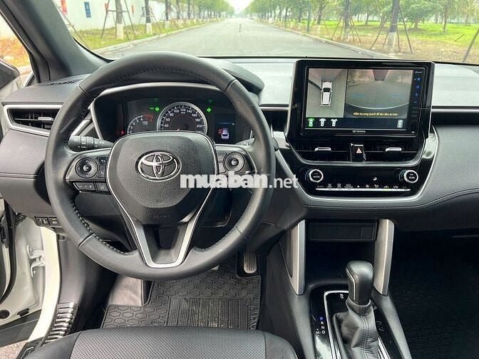 GIẢM GIÁ Toyota Corolla Cross 2021 1.8V - 50000 km