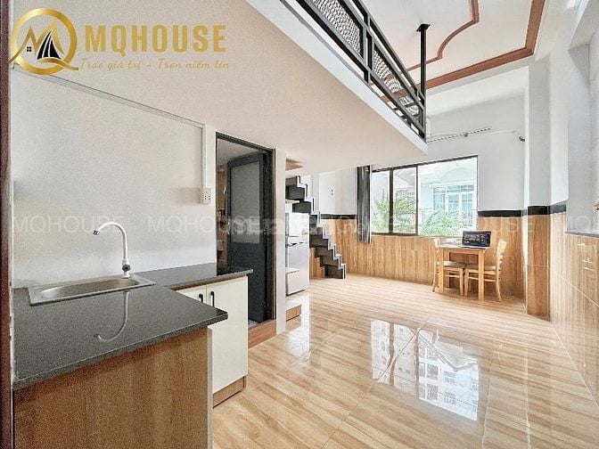 Thuê duplex xinh xắn 30m² – Ngay ĐH Công Thương, full nội thất