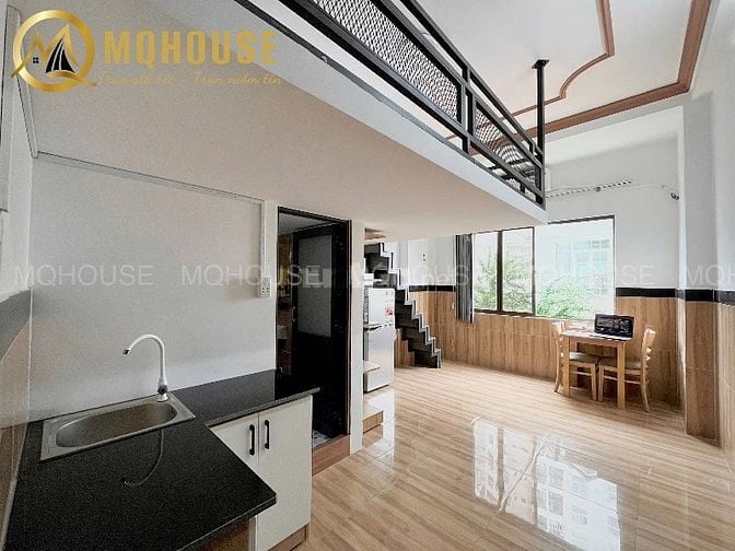 Thuê duplex xinh xắn 30m² – Ngay ĐH Công Thương, full nội thất