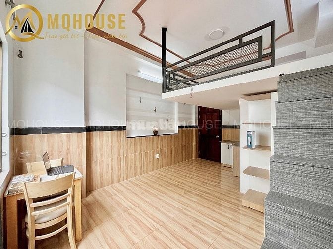 Thuê duplex xinh xắn 30m² – Ngay ĐH Công Thương, full nội thất