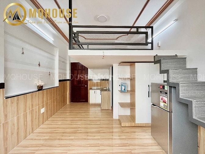 Thuê duplex xinh xắn 30m² – Ngay ĐH Công Thương, full nội thất