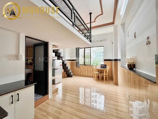 Thuê duplex xinh xắn 30m² – Ngay ĐH Công Thương, full nội thất
