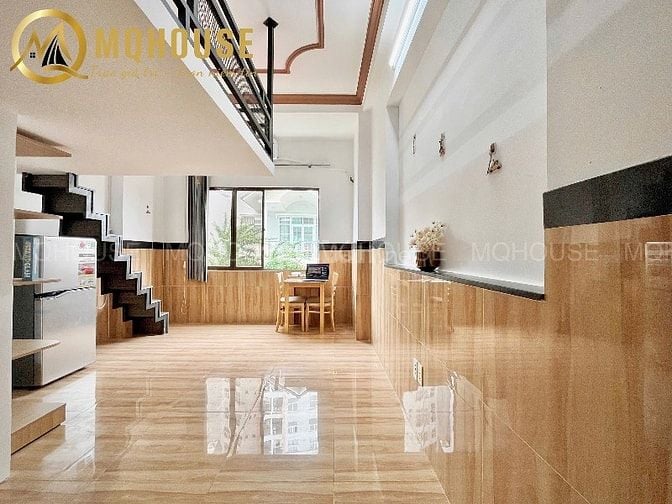 Thuê duplex xinh xắn 30m² – Ngay ĐH Công Thương, full nội thất