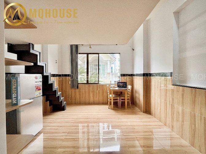 Thuê duplex xinh xắn 30m² – Ngay ĐH Công Thương, full nội thất