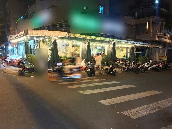 Sang quán cafe góc 2 Mặt Tiền Tân Phú