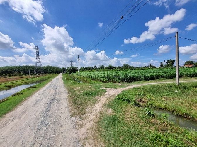 115m2 thổ cư cập hông khu đô thị Phước Đông. 495tr 