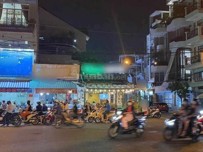 Sang quán cafe góc 2 Mặt Tiền Tân Phú