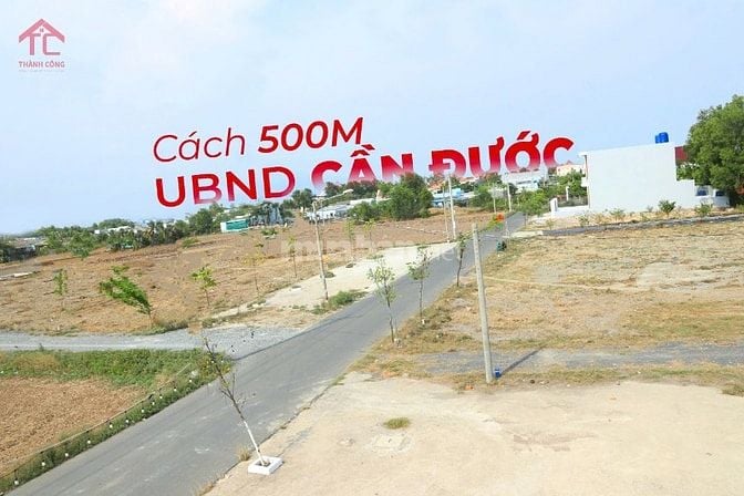 Bán đất thị trấn Cần Đước vị trí đẹp, giá đầu tư chỉ 1,2 tỷ