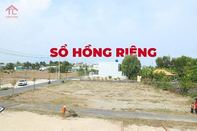 Bán đất thị trấn Cần Đước vị trí đẹp, giá đầu tư chỉ 1,2 tỷ