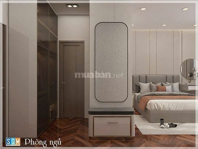 Xuất cảnh bán nhà mới xây cao cấp 4,4mx18m, 2 lầu Phan Đăng Lưu