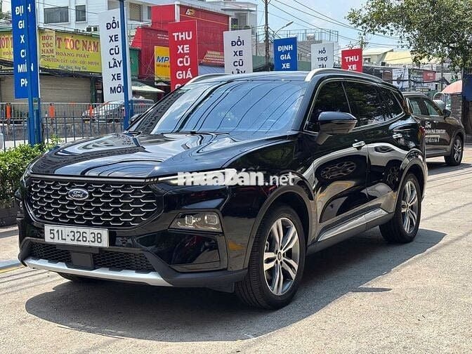 Ford Territory 2024 Titanium X - 7000 km