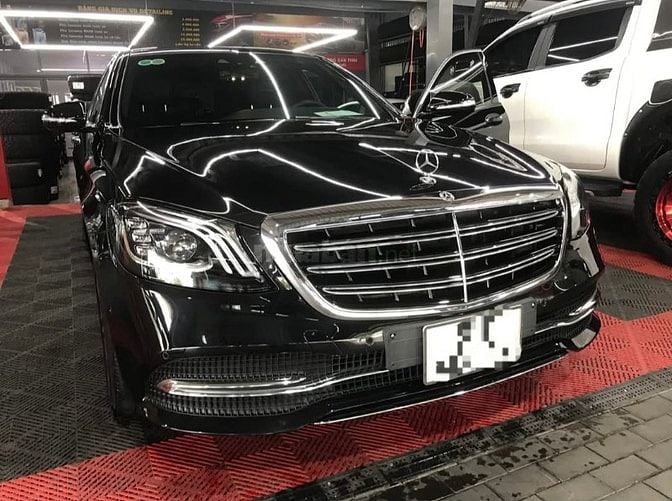 Bán gấp Mer S450 xe còn mới nội thất đẹp