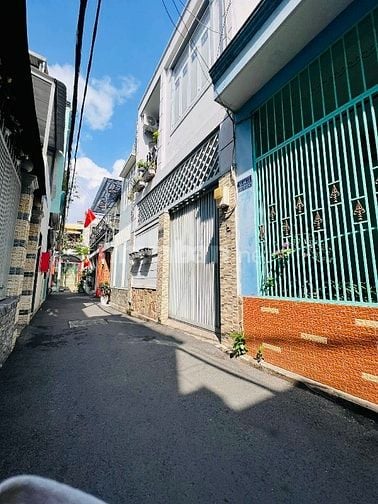 Bán nhà rẻ vị trí đẹp (5x12) 41/34 Nguyễn Oanh p10 Gò Vấp