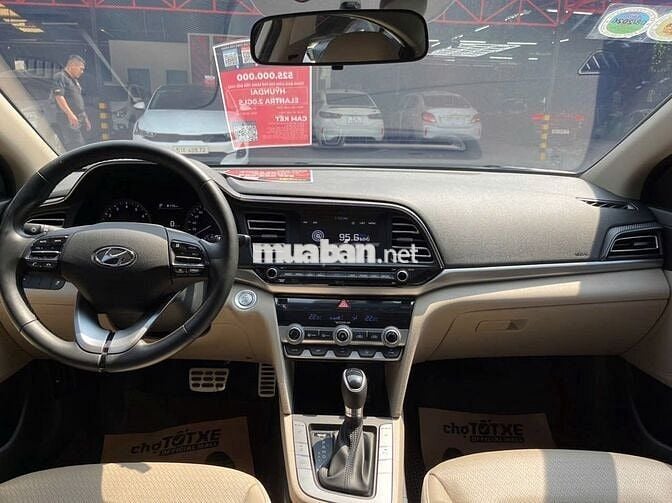 Elantra 2021 2.0 AT 21000km xe ít đi còn mới