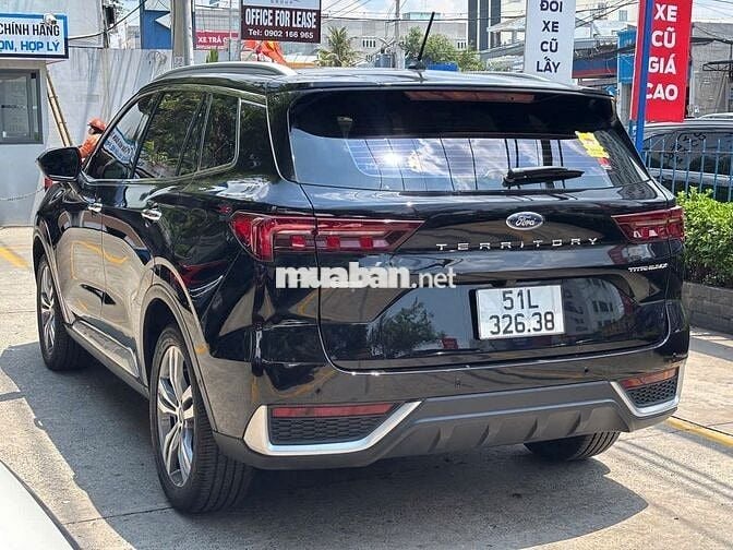 Ford Territory 2024 Titanium X - 7000 km