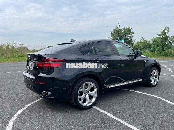 BMW X6 2009 xDrive50i - 121212 km