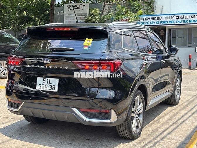 Ford Territory 2024 Titanium X - 7000 km