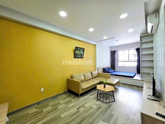 Chung cư Saigonres. Nguyễn Xí,p26, Bình THạnh:45m2,có nt 1p ngủ,10tr/t