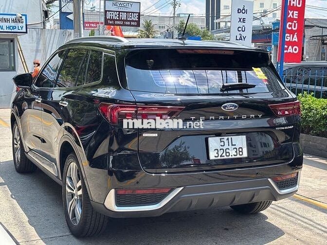 Ford Territory 2024 Titanium X - 7000 km