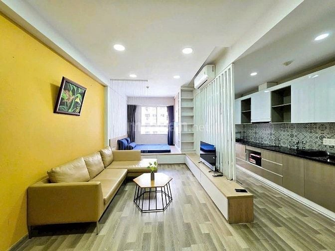 Chung cư Saigonres. Nguyễn Xí,p26, Bình THạnh:45m2,có nt 1p ngủ,10tr/t
