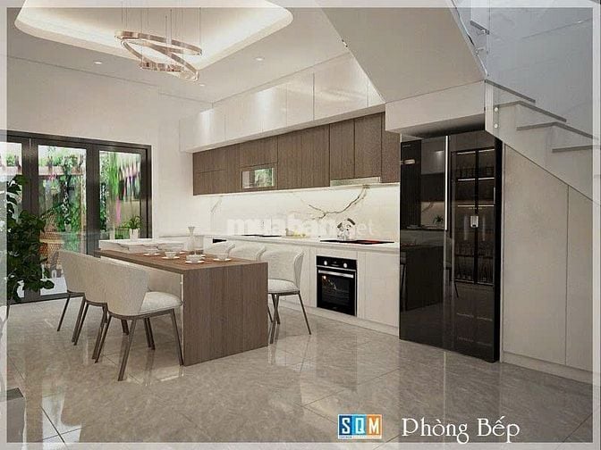 Xuất cảnh bán nhà mới xây cao cấp 4,4mx18m, 2 lầu Phan Đăng Lưu