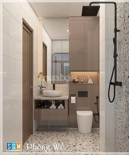 Xuất cảnh bán nhà mới xây cao cấp 4,4mx18m, 2 lầu Phan Đăng Lưu