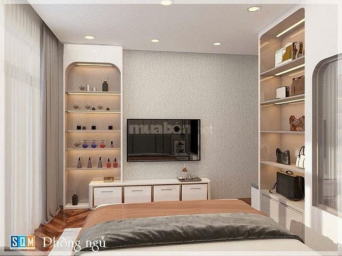 Xuất cảnh bán nhà mới xây cao cấp 4,4mx18m, 2 lầu Phan Đăng Lưu