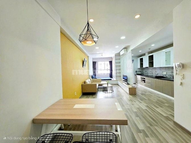 Chung cư Saigonres. Nguyễn Xí,p26, Bình THạnh:45m2,có nt 1p ngủ,10tr/t