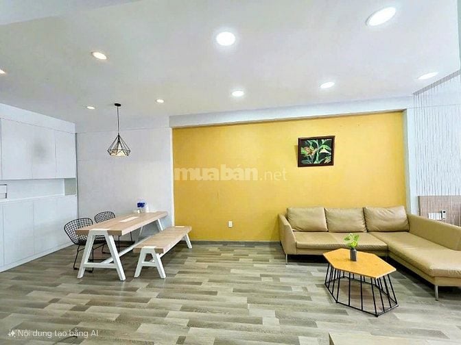 Chung cư Saigonres. Nguyễn Xí,p26, Bình THạnh:45m2,có nt 1p ngủ,10tr/t