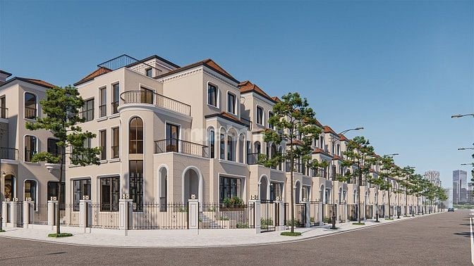 Cập nhật các căn biệt thự bán khu Kita KĐT Ciputra, Tây Hồ, Hà Nội 