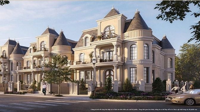 Cập nhật các căn biệt thự bán khu Kita KĐT Ciputra, Tây Hồ, Hà Nội 