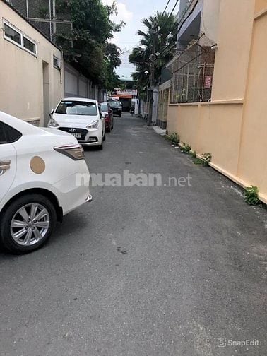 Chú Sáu nhờ bán nhà 85m²,Trần Quang Diệu, P14, Q3.Xây 1 lầu sân thượng