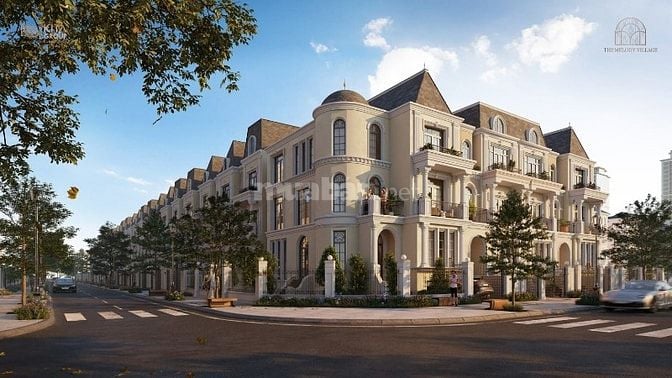 Cập nhật các căn biệt thự bán khu Kita KĐT Ciputra, Tây Hồ, Hà Nội 