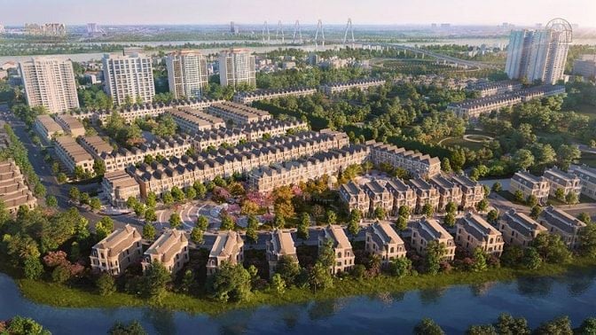 Cập nhật các căn biệt thự bán khu Kita KĐT Ciputra, Tây Hồ, Hà Nội 