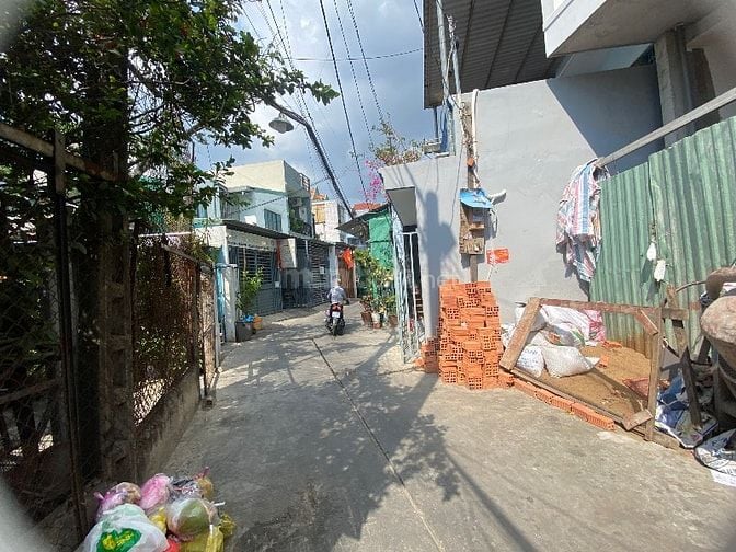 Bán nhà hẻm thông Khiếu Năng Tĩnh, Bình Tân khu Tên Lửa, 3x13m, 3.45ty