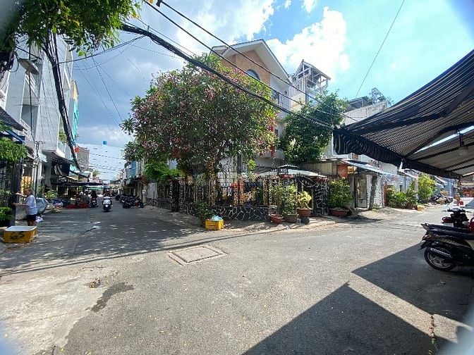 Bán nhà hẻm thông Khiếu Năng Tĩnh, Bình Tân khu Tên Lửa, 3x13m, 3.45ty