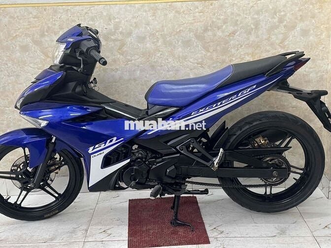 Ex 150 màu xanh cực kỳ đẹp máy rin chạy siêu ngon
