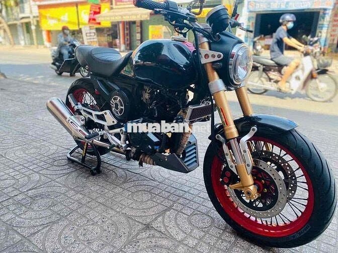 🆘MOTO GPX Legend Gentleman 200cc .ĐK 2018 - GÓP