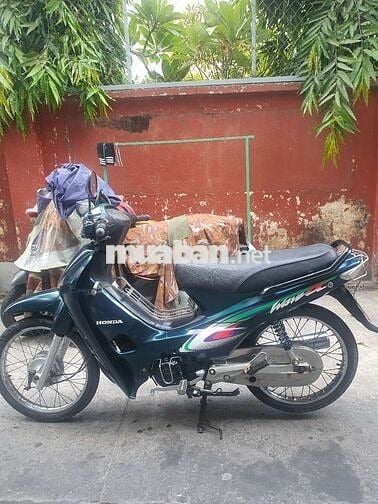 Wave alpha 100 đời 2002 lóc đen máy êm zin biển sg