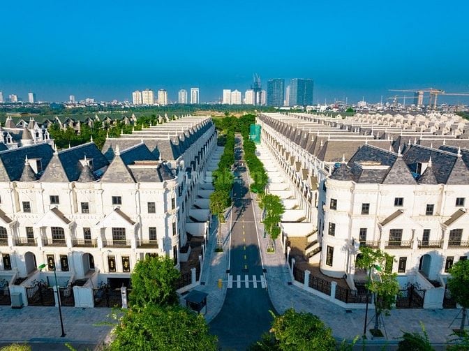 Cập nhật các căn biệt thự bán khu Kita KĐT Ciputra, Tây Hồ, Hà Nội 
