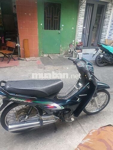 Wave alpha 100 đời 2002 lóc đen máy êm zin biển sg