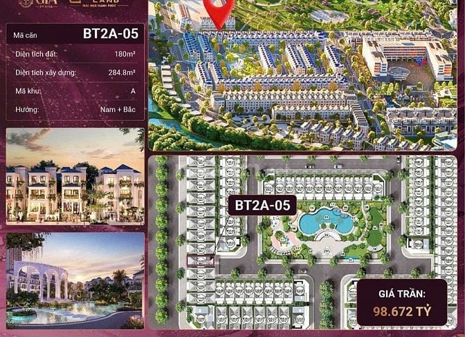 Cập nhật các căn biệt thự bán khu Kita KĐT Ciputra, Tây Hồ, Hà Nội 