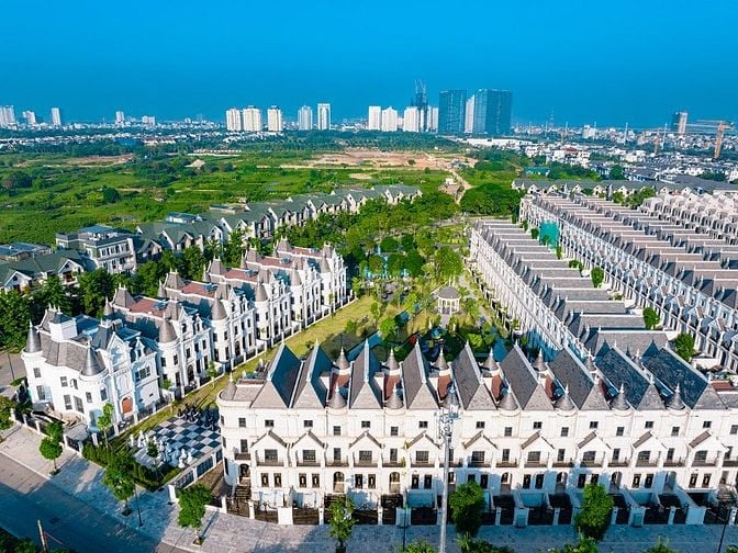 Cập nhật các căn biệt thự bán khu Kita KĐT Ciputra, Tây Hồ, Hà Nội 