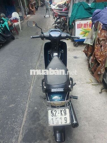 Wave alpha 100 đời 2002 lóc đen máy êm zin biển sg