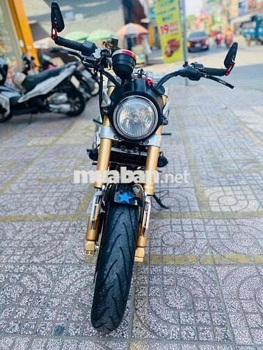 🆘MOTO GPX Legend Gentleman 200cc .ĐK 2018 - GÓP